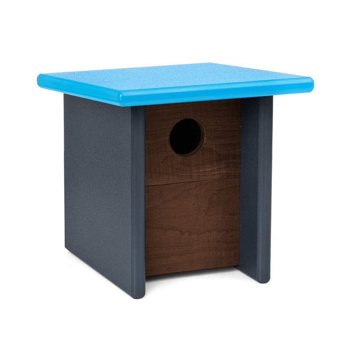 Arbor Modern Birdhouse - Loll Designs - Outdoor Accessories - Sky Blue - Grey - HORNE