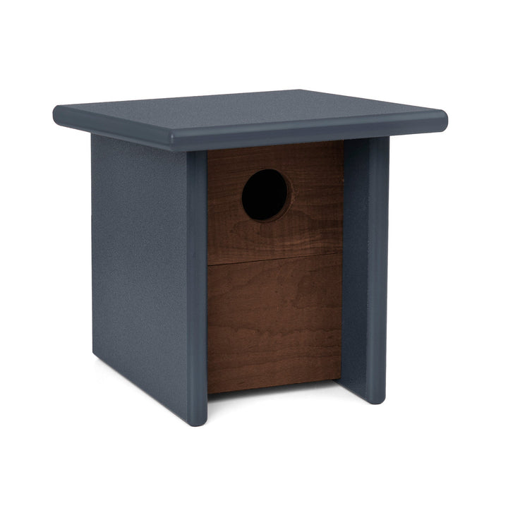 Arbor Modern Birdhouse - Loll Designs - Outdoor Accessories - Charcoal Grey - Grey - HORNE