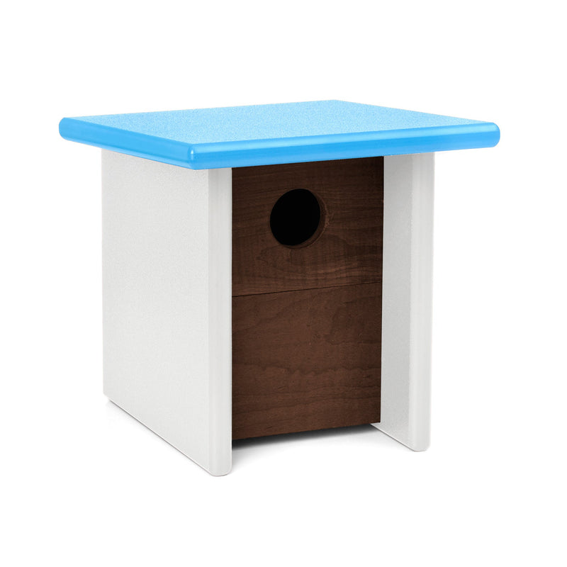 Arbor Modern Birdhouse - Loll Designs - Outdoor Accessories - Black - White - HORNE