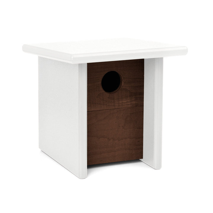 Arbor Modern Birdhouse - Loll Designs - Outdoor Accessories - Cloud White - White - HORNE