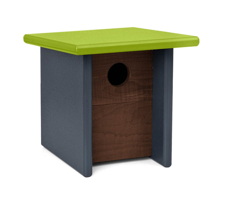 Arbor Modern Birdhouse - Loll Designs - Outdoor Accessories - Leaf Green - Grey - HORNE