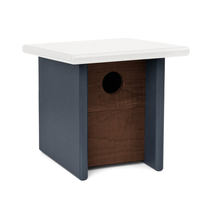Arbor Modern Birdhouse - Loll Designs - Outdoor Accessories - Cloud White - Grey - HORNE
