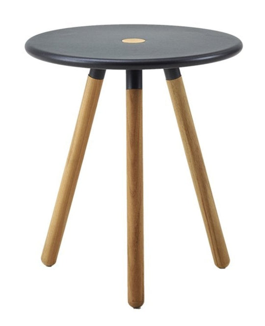 Area Table/Stool - Cane Line - Outdoor Furniture - Lava Grey - HORNE