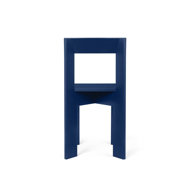 Ark Dining Chair - Ferm Living - Chairs - Beech Blue - HORNE