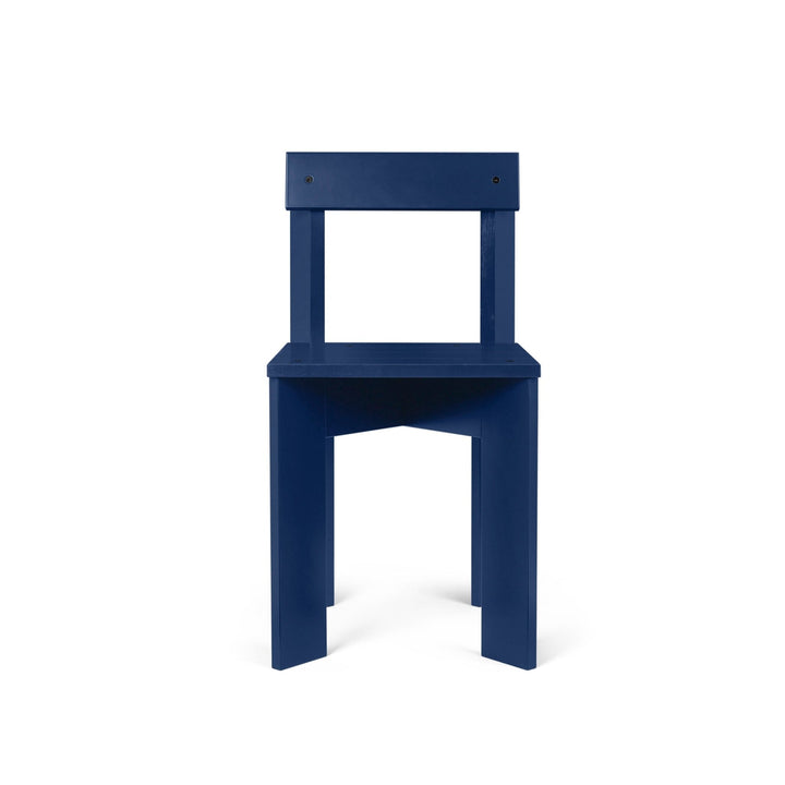 Ark Dining Chair - Ferm Living - Chairs - Beech Blue - HORNE