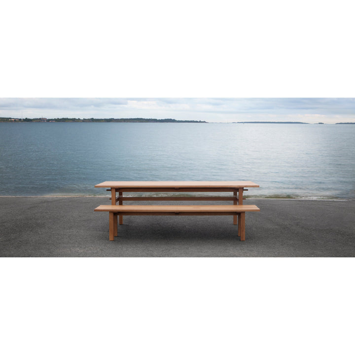 Arkipelago Bench - Nikari - Stools + Benches + Ottomans - 5.9' - HORNE