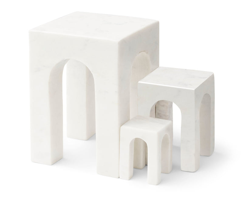 Arkis Bookend - Gejst - Storage + Organization - White - HORNE