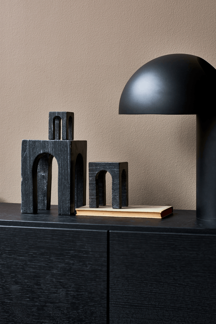 Arkis Bookend - Gejst - Storage + Organization - Black - HORNE