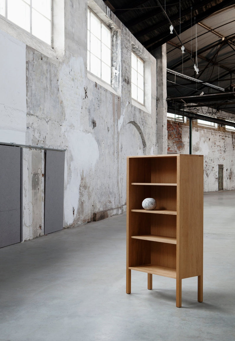 Arkitecture High Cabinet - Nikari - Sideboards + Cabinets - Natural Oiled Birch - With Doors - HORNE