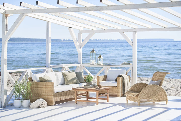 Arne Jacobsen Paris Exterior Chair - Sika Design - Outdoor Furniture - HORNE