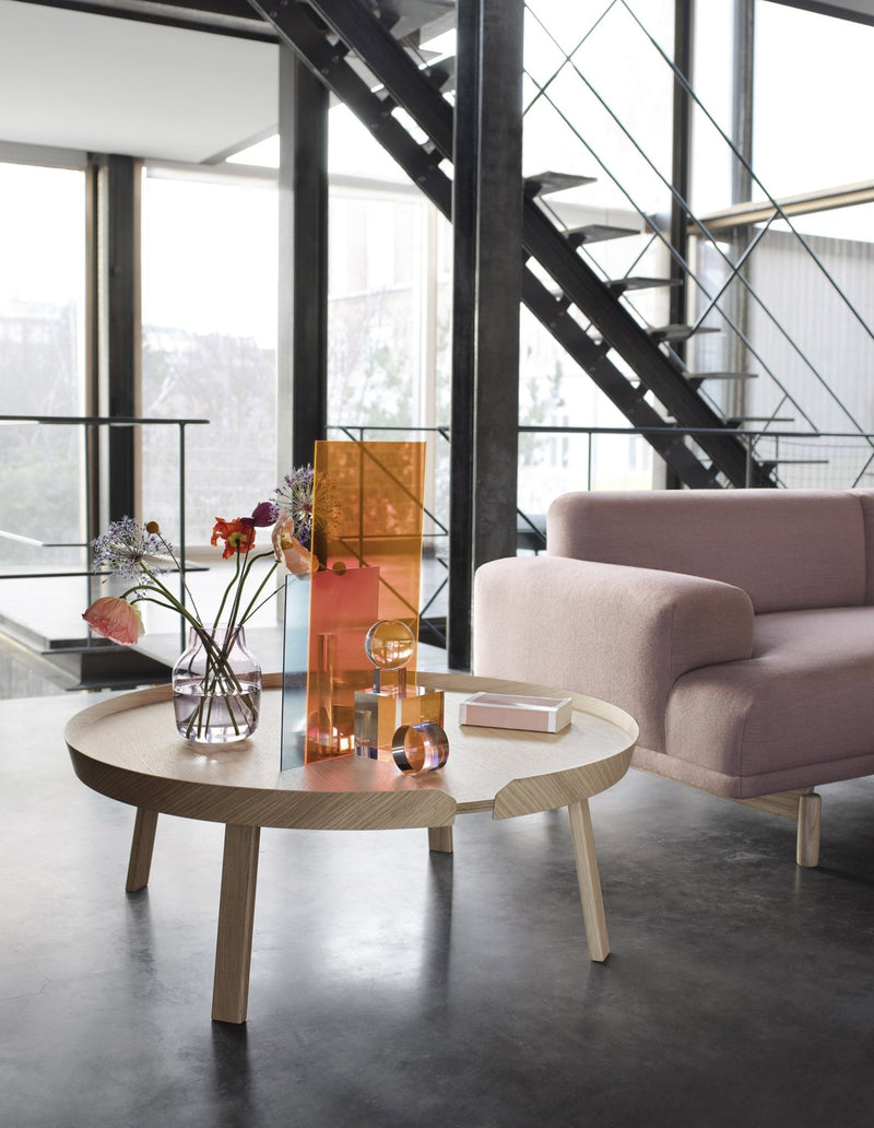 Around Coffee Table - Extra Large - Muuto - Tables + Desks - Ash - HORNE