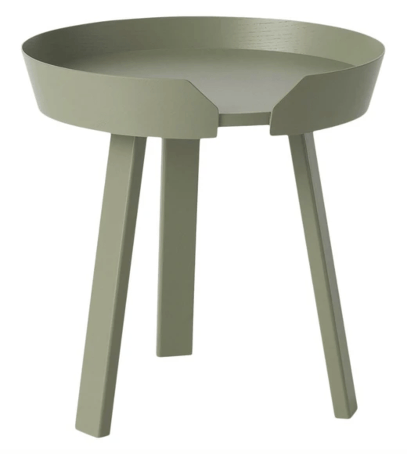 Around Coffee Table - Small - Muuto - Bedside Tables - Ash - HORNE