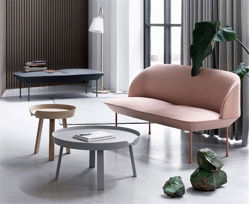Around Coffee Table - Small - Muuto - Bedside Tables - Ash - HORNE