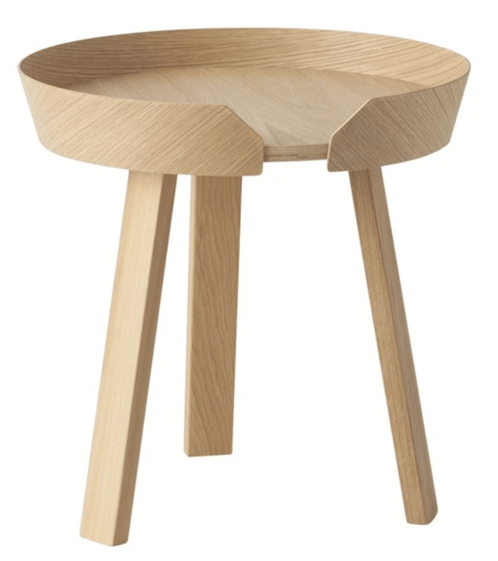 Around Coffee Table - Small - Muuto - Bedside Tables - Oak - HORNE