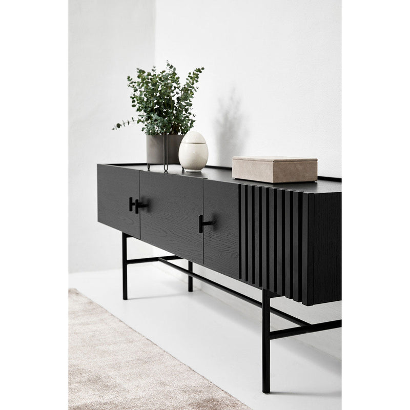 Array Low Sideboard - Woud - Sideboards + Cabinets - White Oak - HORNE