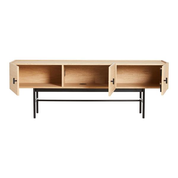 Array Low Sideboard - Woud - Sideboards + Cabinets - White Oak - HORNE