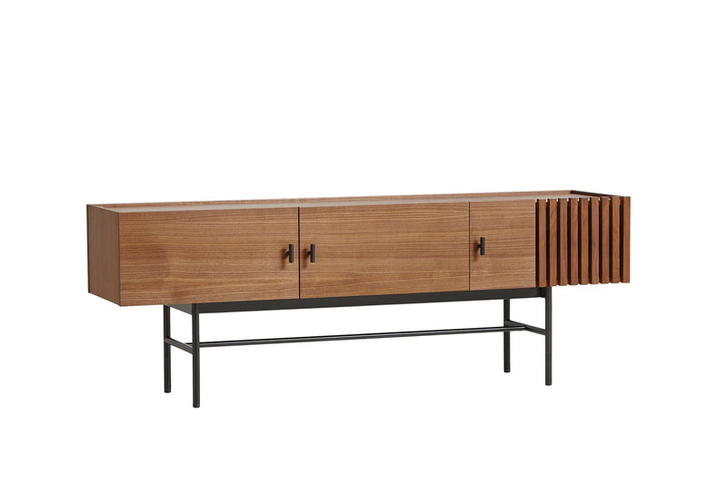 Array Low Sideboard - Woud - Sideboards + Cabinets - White Oak - HORNE