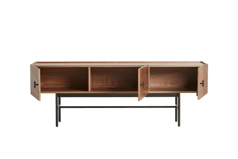 Array Low Sideboard - Woud - Sideboards + Cabinets - White Oak - HORNE