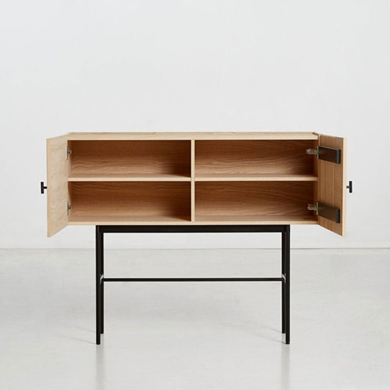 Array Sideboard - Woud - Sideboards + Cabinets - Oak - 120 cm - HORNE