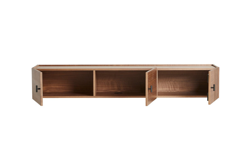 Array Wall Mounted Sideboard - Woud - Sideboards + Cabinets - White Oak - HORNE