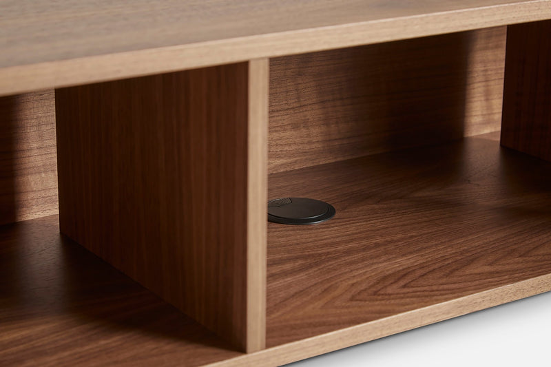 Array Wall Mounted Sideboard - Woud - Sideboards + Cabinets - White Oak - HORNE