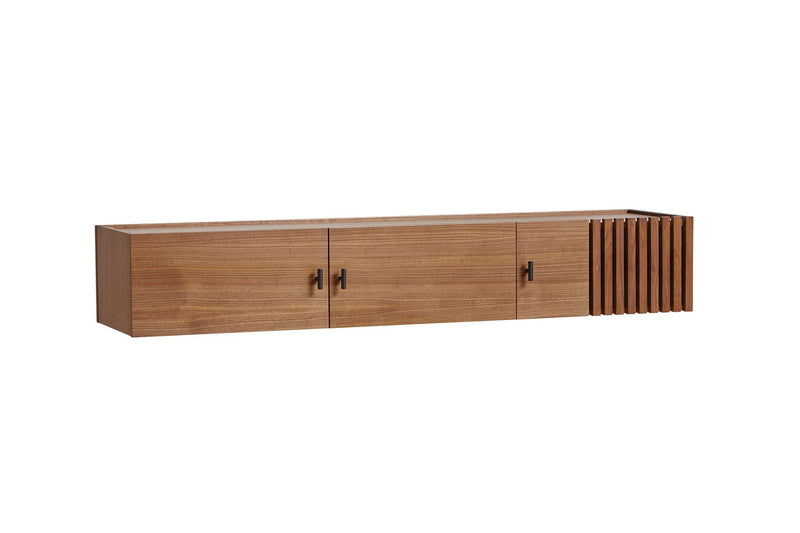 Array Wall Mounted Sideboard - Woud - Sideboards + Cabinets - White Oak - HORNE