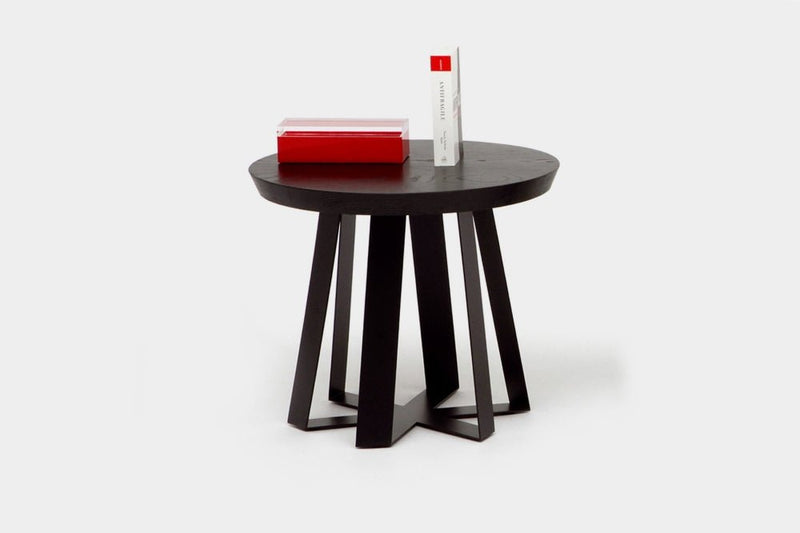 ARS BK Table - Artless - Tables + Desks - Black Oak - Matte Black - 16