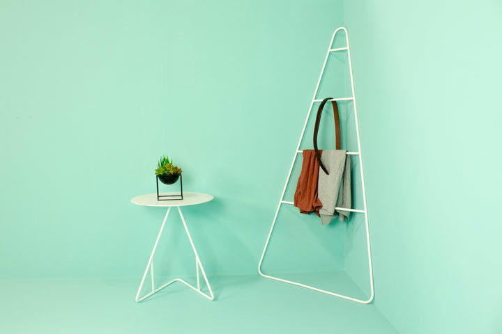 Artie Ladder - Tronk - Bath - White - HORNE