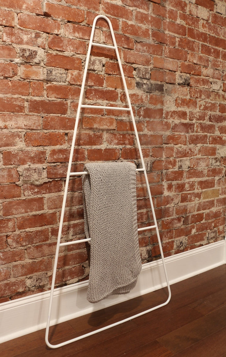 Artie Ladder - Tronk - Bath - White - HORNE
