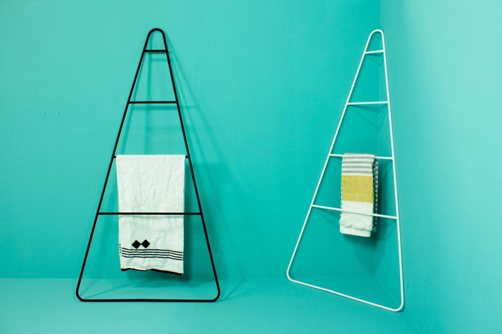 Artie Ladder - Tronk - Bath - White - HORNE