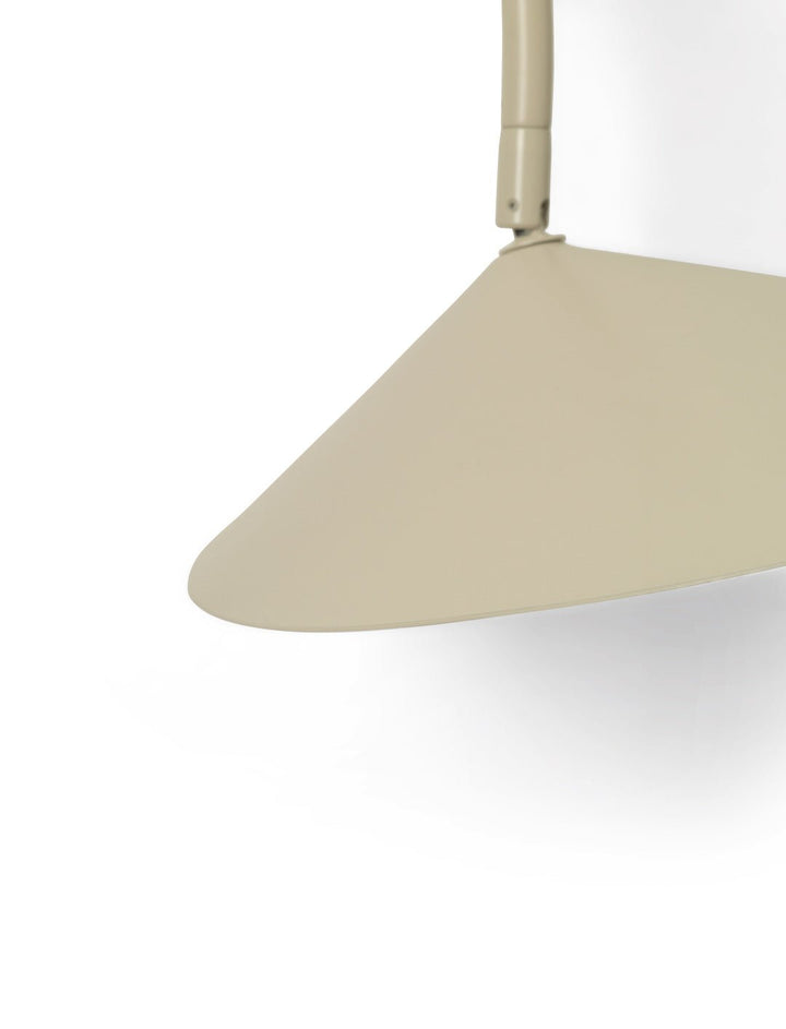Arum Swivel Wall Lamp - Ferm Living - Wall Sconces - Cashmere - HORNE