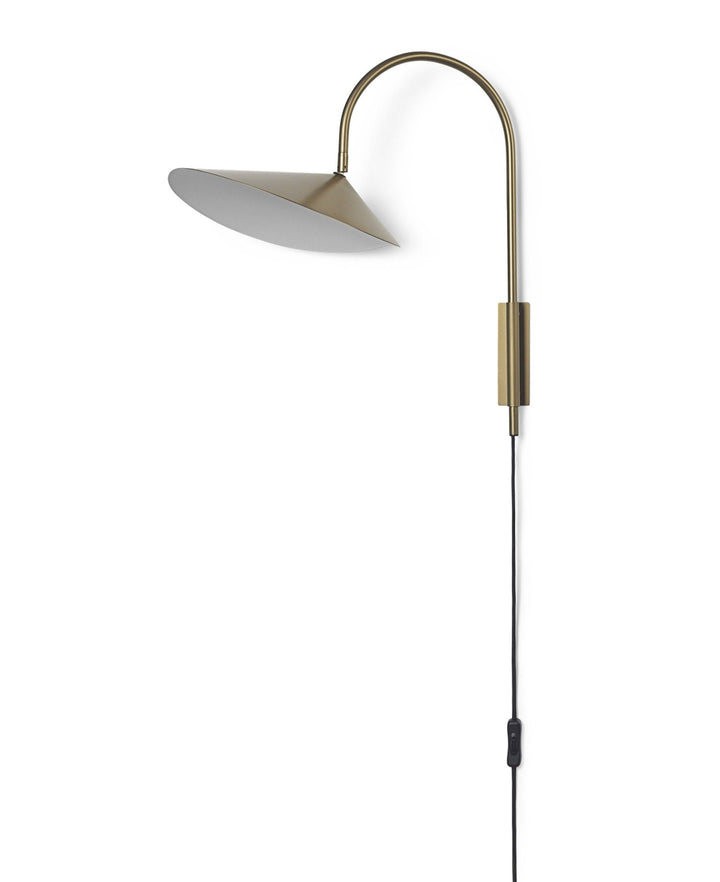 Arum Swivel Wall Lamp - Ferm Living - Wall Sconces - Cashmere - HORNE
