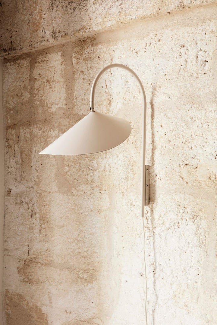 Arum Swivel Wall Lamp - Ferm Living - Wall Sconces - Cashmere - HORNE