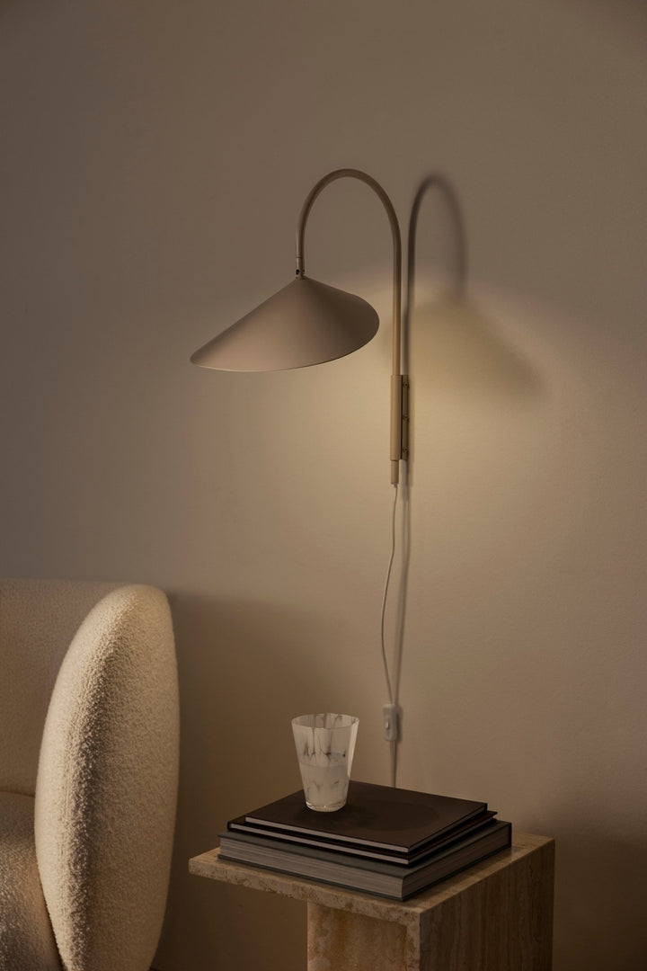 Arum Swivel Wall Lamp - Ferm Living - Wall Sconces - Cashmere - HORNE