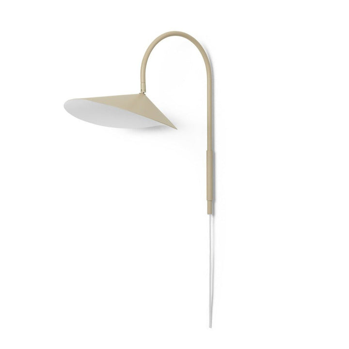 Arum Swivel Wall Lamp - Ferm Living - Wall Sconces - Cashmere - HORNE