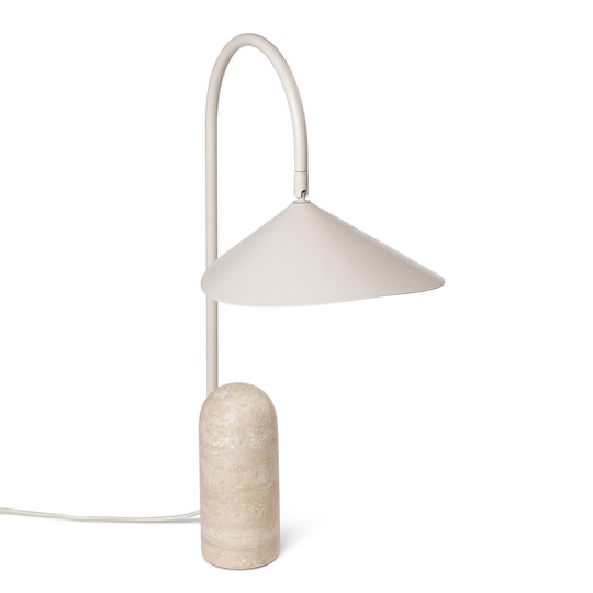 Arum Table Lamp - Ferm Living - Tables + Desks - Cashmere - HORNE