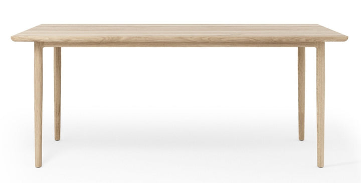 ARV Rectangular Dining Table - BRDR. Kruger - Tables - 35.4" x 70.8" - White Oiled Oak - HORNE