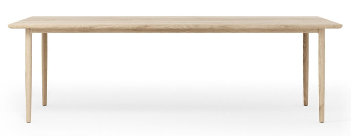 ARV Rectangular Dining Table - BRDR. Kruger - Tables - 35.4" x 94.5" - White Oiled Oak - HORNE