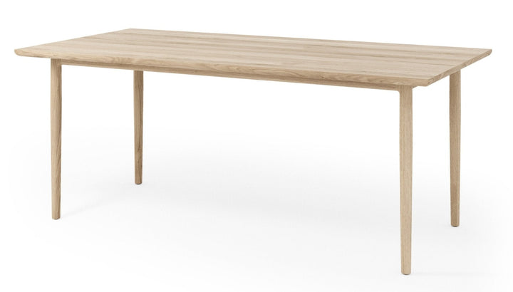 ARV Rectangular Dining Table - BRDR. Kruger - Tables - 35.4" x 70.8" - White Oiled Oak - HORNE