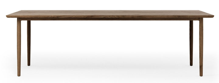 ARV Rectangular Dining Table - BRDR. Kruger - Tables - 35.4" x 94.5" - Fumed Oak - HORNE