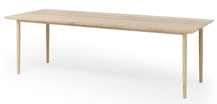 ARV Rectangular Dining Table - BRDR. Kruger - Tables - 35.4" x 94.5" - White Oiled Oak - HORNE