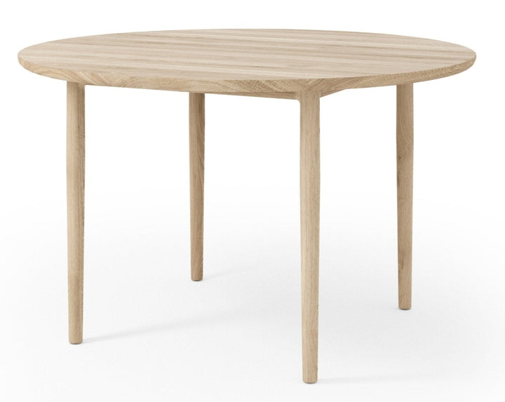 ARV Round Dining Table - 47.2"Ø - BRDR. Kruger - Tables - White Oiled Oak - HORNE