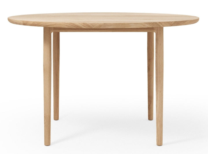 ARV Round Dining Table - 47.2"Ø - BRDR. Kruger - Tables - White Oiled Oak - HORNE