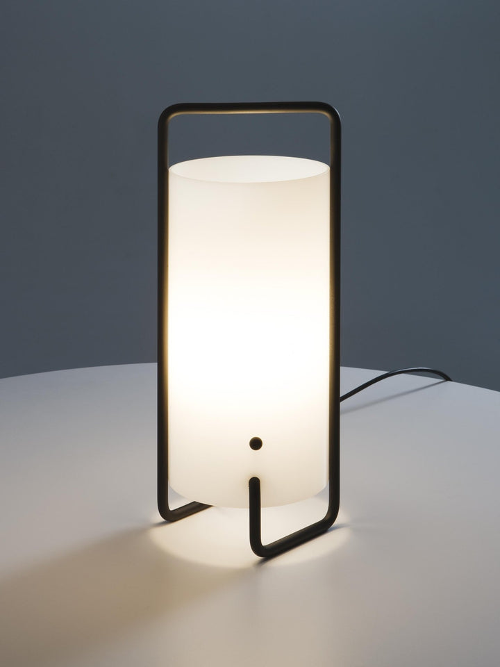 Asa Table Lamp - Santa & Cole - Table + Task - White - HORNE