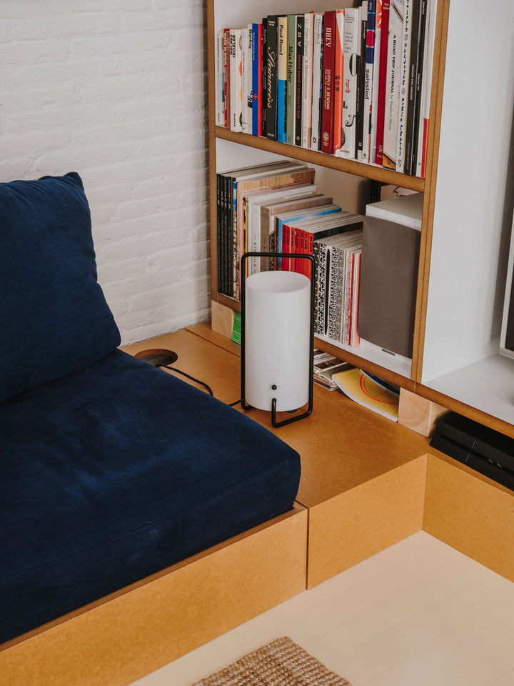 Asa Table Lamp - Santa & Cole - Table + Task - White - HORNE