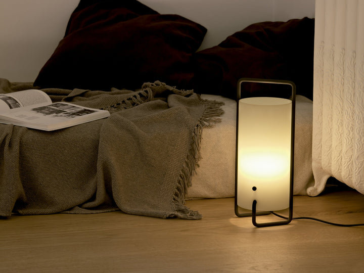 Asa Table Lamp - Santa & Cole - Table + Task - White - HORNE