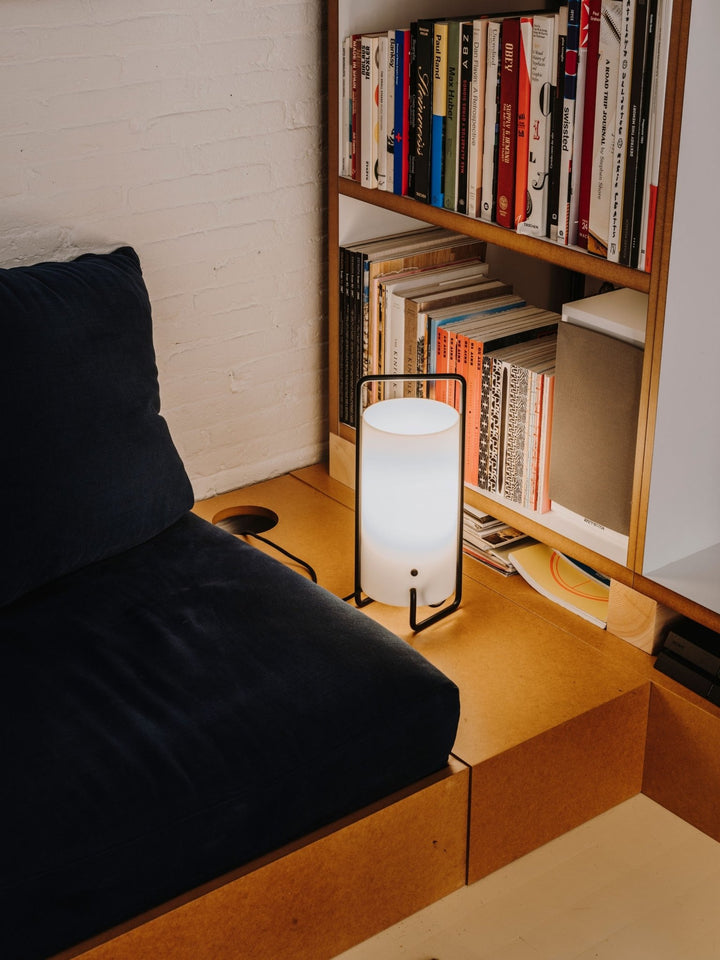 Asa Table Lamp - Santa & Cole - Table + Task - White - HORNE