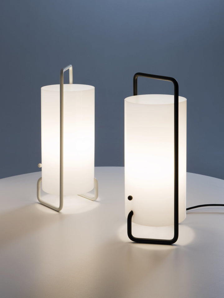 Asa Table Lamp - Santa & Cole - Table + Task - White - HORNE