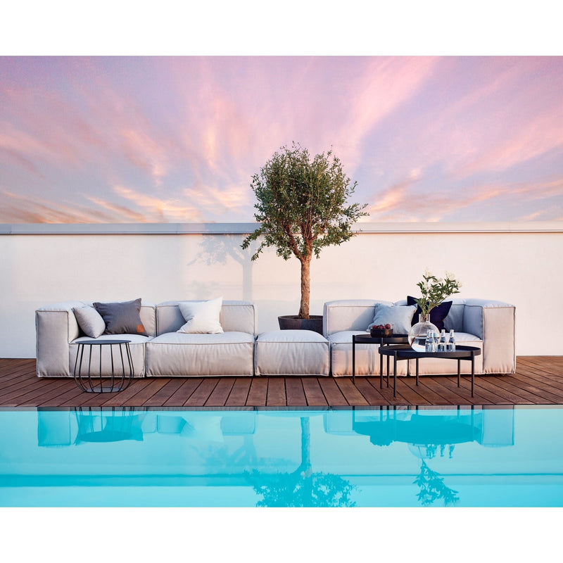 Asker Sofa Ottoman - Skargaarden - Outdoor Furniture - Beige Taupe - HORNE