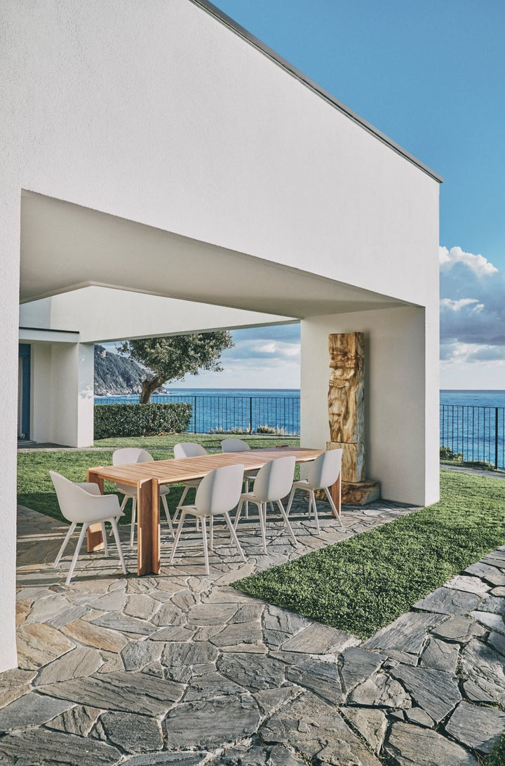 Atmosfera Dining Table - Gubi - Outdoor Furniture - 82" x 41" - HORNE